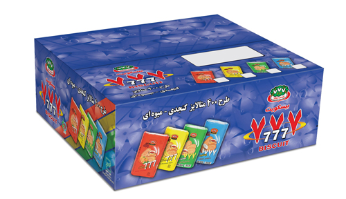 بیسکوییت جور 777 طرح 400متالایز